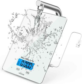 KOIOS USB Rechargeable Food Scale