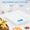 KOIOS USB Rechargeable Food Scale