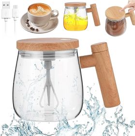 Electric Mixing Mug, Self Stirring Coffee Mug