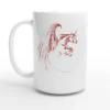 Soaring Spirit Coffee Mugs Art and Design by HadiArts