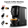 PSST511 Multi-function capsule coffee machine fully automatic capsule coffee 3in1 Nespresso, Dolce Gusto, coffee powder