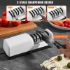 Kitchen Knife Sharpener for Quick Sharpening & Polishing