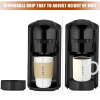 PSST511 Multi-function capsule coffee machine fully automatic capsule coffee 3in1 Nespresso, Dolce Gusto, coffee powder