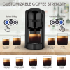 PSST511 Multi-function capsule coffee machine fully automatic capsule coffee 3in1 Nespresso, Dolce Gusto, coffee powder